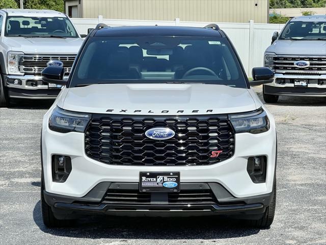 new 2025 Ford Explorer car, priced at $63,811