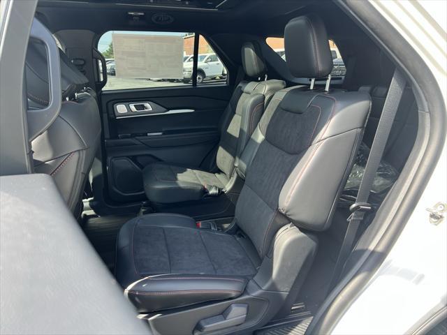 new 2025 Ford Explorer car, priced at $63,811
