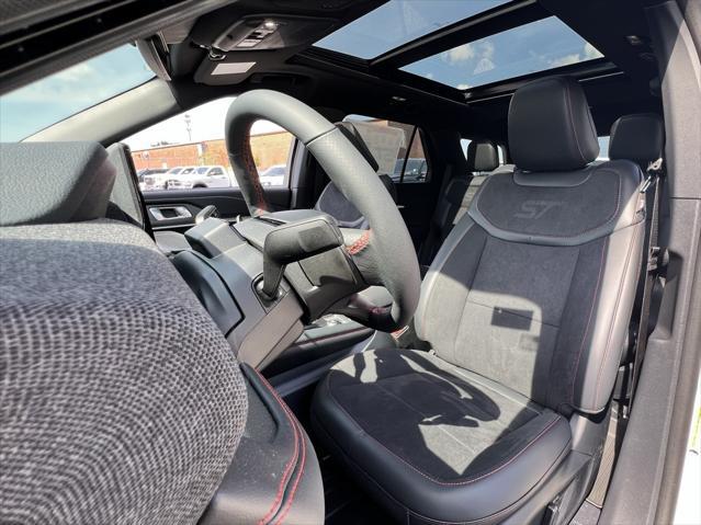 new 2025 Ford Explorer car, priced at $63,811