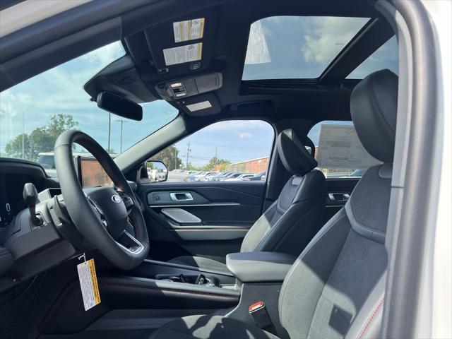 new 2025 Ford Explorer car, priced at $63,811