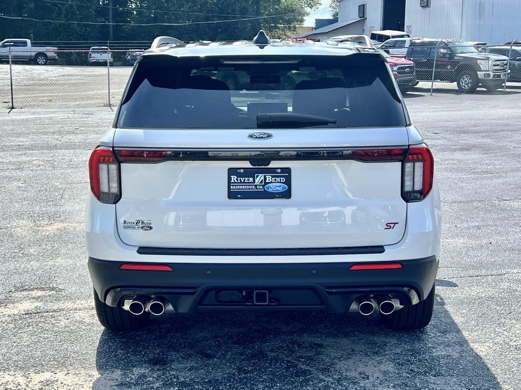 new 2025 Ford Explorer car, priced at $63,811