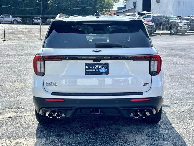 new 2025 Ford Explorer car, priced at $63,811