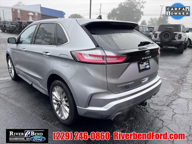 used 2022 Ford Edge car, priced at $27,580