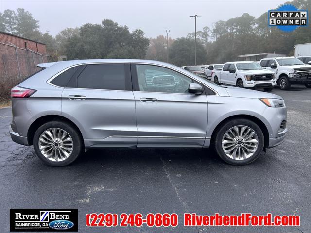 used 2022 Ford Edge car, priced at $27,580