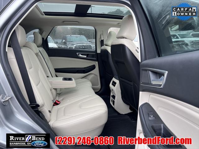 used 2022 Ford Edge car, priced at $27,580