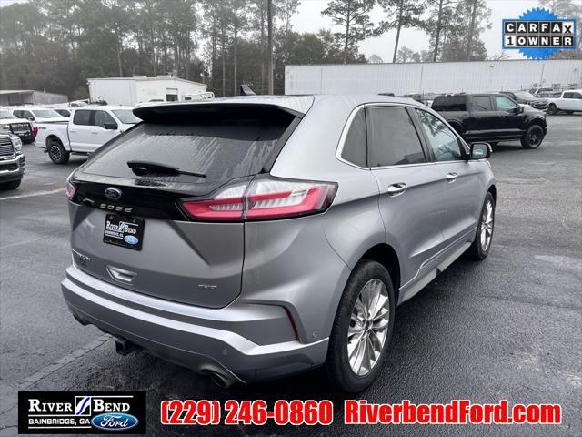 used 2022 Ford Edge car, priced at $27,580