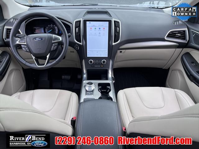 used 2022 Ford Edge car, priced at $27,580