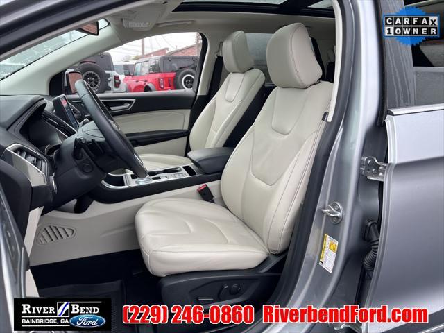 used 2022 Ford Edge car, priced at $27,580