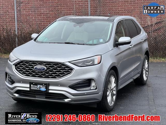 used 2022 Ford Edge car, priced at $27,580