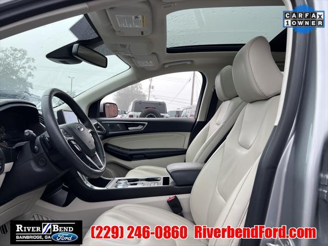 used 2022 Ford Edge car, priced at $27,580