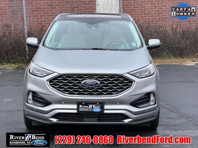 used 2022 Ford Edge car, priced at $27,580