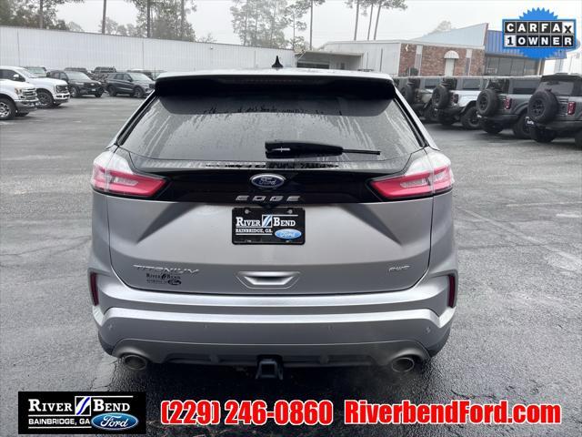 used 2022 Ford Edge car, priced at $27,580