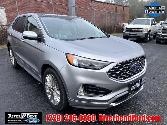 used 2022 Ford Edge car, priced at $27,580