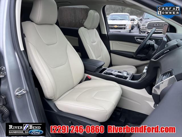 used 2022 Ford Edge car, priced at $27,580