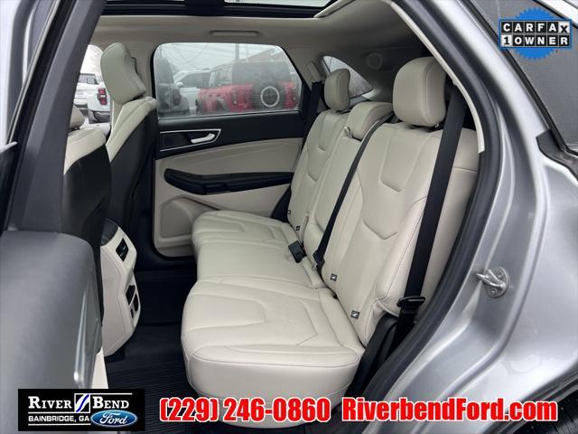 used 2022 Ford Edge car, priced at $27,580