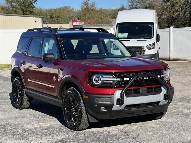 new 2025 Ford Bronco Sport car, priced at $42,957
