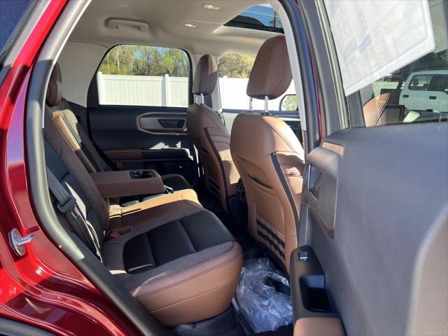 new 2025 Ford Bronco Sport car, priced at $42,957