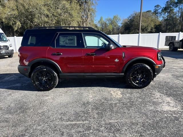 new 2025 Ford Bronco Sport car, priced at $42,957