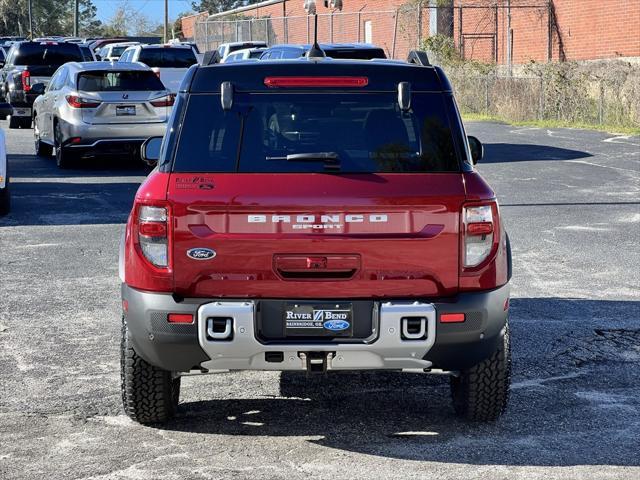 new 2025 Ford Bronco Sport car, priced at $42,957