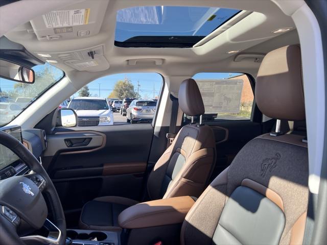 new 2025 Ford Bronco Sport car, priced at $42,957
