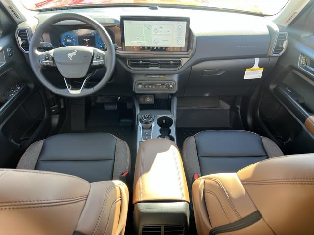 new 2025 Ford Bronco Sport car, priced at $42,957
