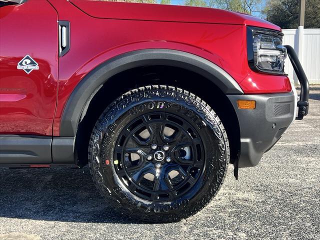 new 2025 Ford Bronco Sport car, priced at $42,957