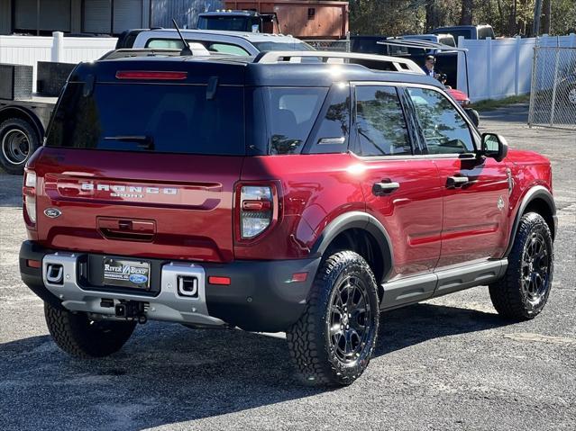 new 2025 Ford Bronco Sport car, priced at $42,957