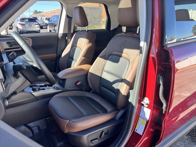 new 2025 Ford Bronco Sport car, priced at $42,957