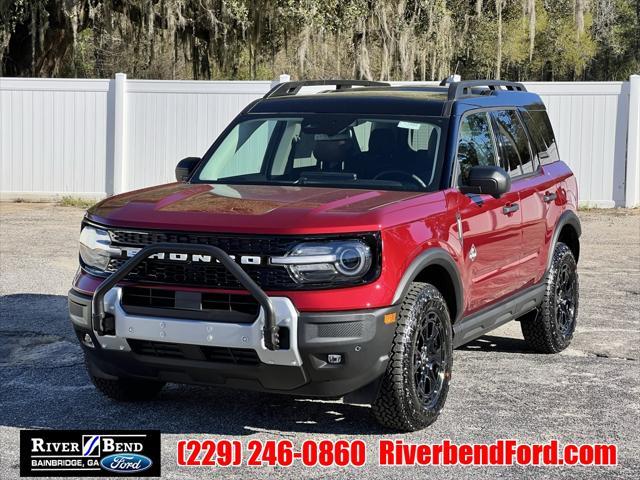 new 2025 Ford Bronco Sport car, priced at $42,957
