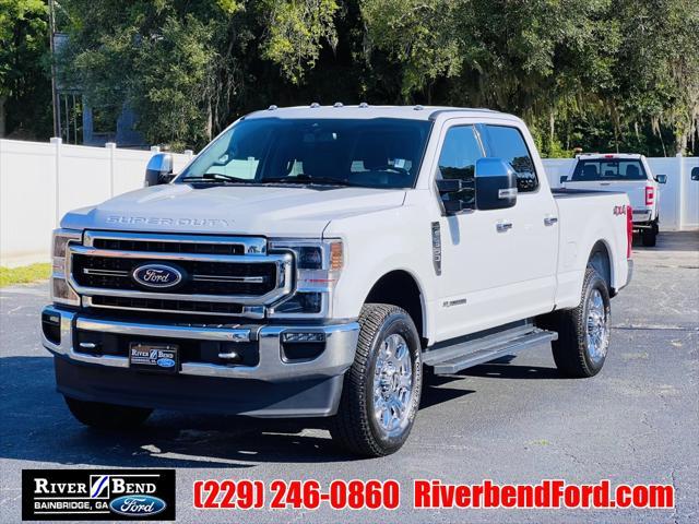 used 2021 Ford F-350 car, priced at $54,669