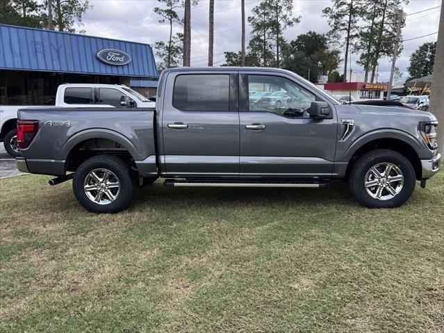 new 2024 Ford F-150 car, priced at $54,096