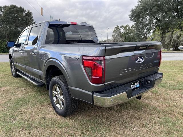 new 2024 Ford F-150 car, priced at $54,096