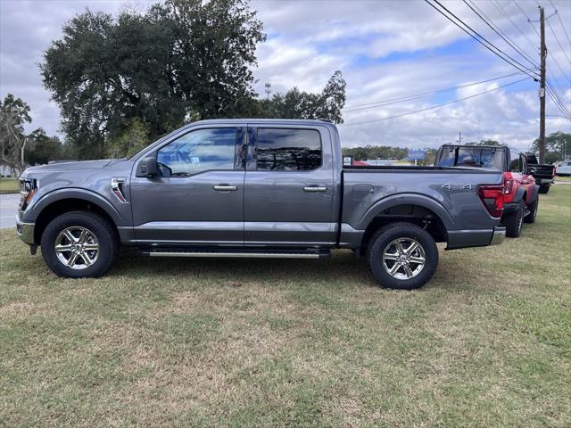 new 2024 Ford F-150 car, priced at $54,096