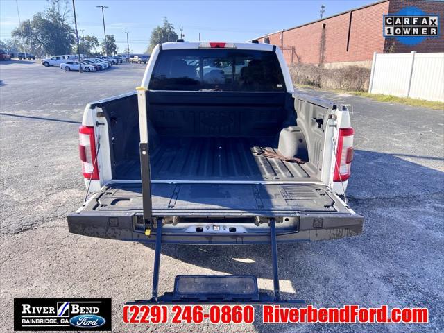 used 2021 Ford F-150 car, priced at $33,000