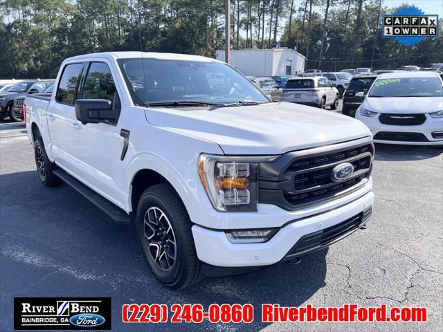 used 2021 Ford F-150 car, priced at $34,540