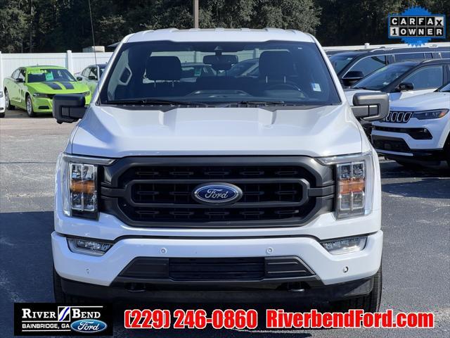 used 2021 Ford F-150 car, priced at $34,540