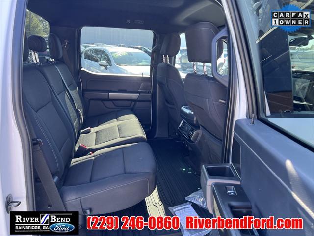 used 2021 Ford F-150 car, priced at $34,540