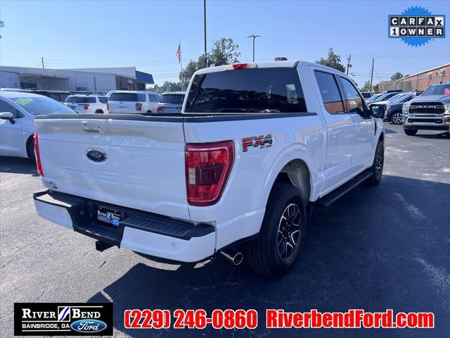 used 2021 Ford F-150 car, priced at $34,540