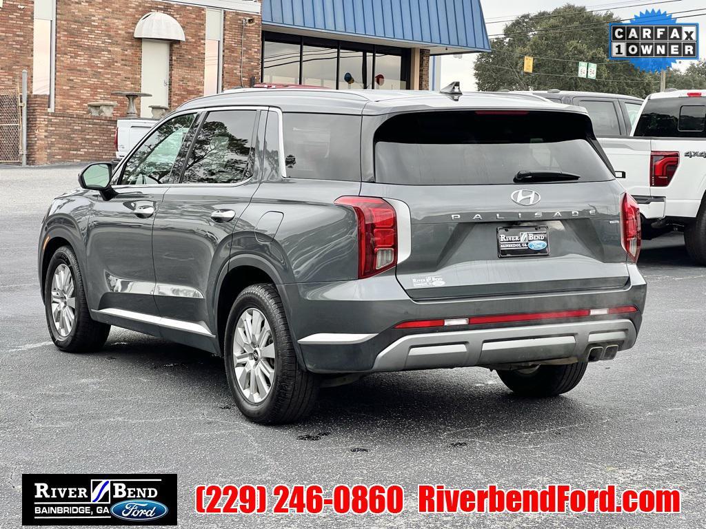 used 2024 Hyundai Palisade car, priced at $32,918