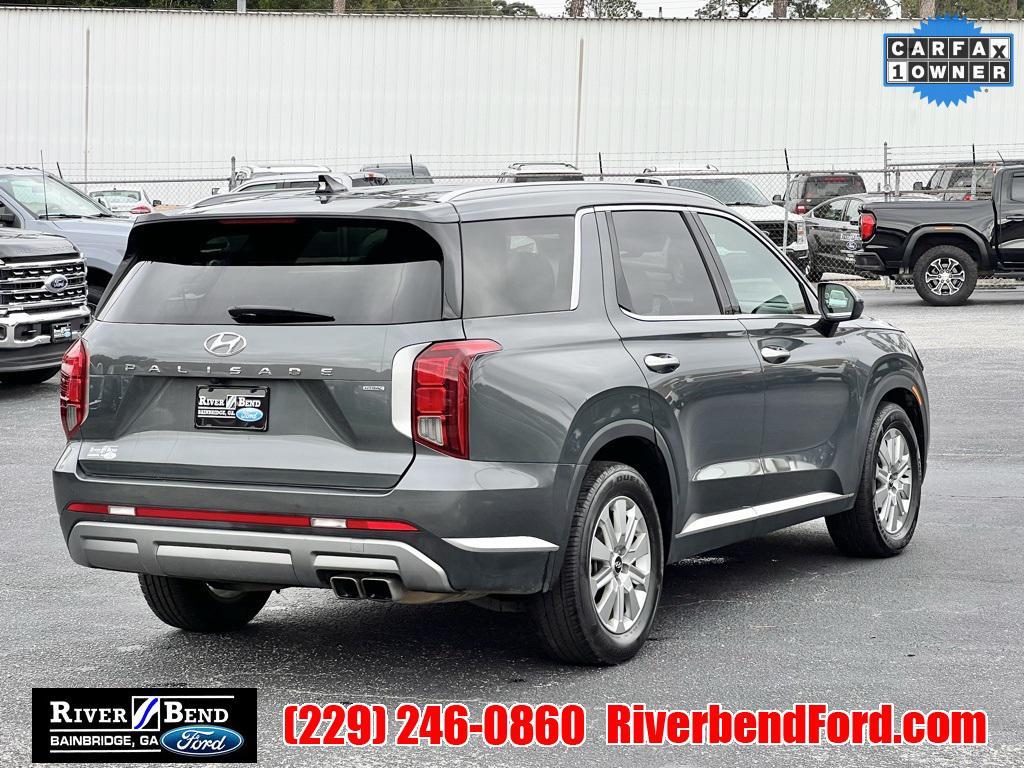 used 2024 Hyundai Palisade car, priced at $32,918
