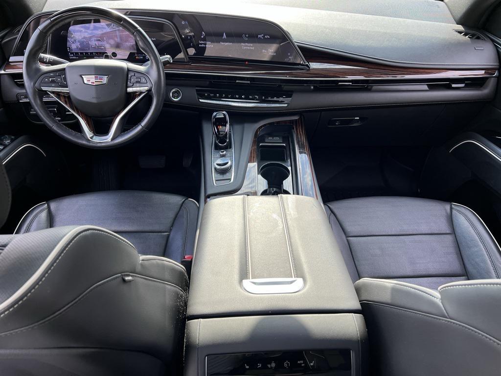 used 2022 Cadillac Escalade car, priced at $57,984