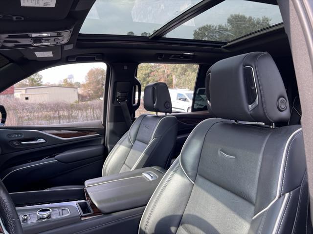 used 2022 Cadillac Escalade car, priced at $69,545