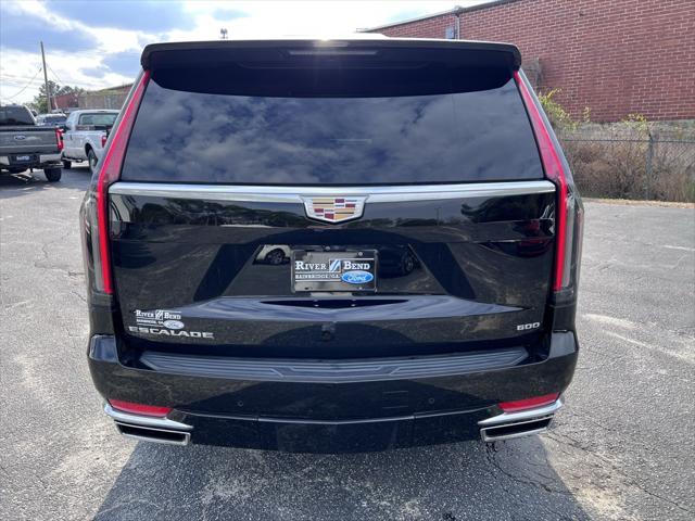 used 2022 Cadillac Escalade car, priced at $69,545