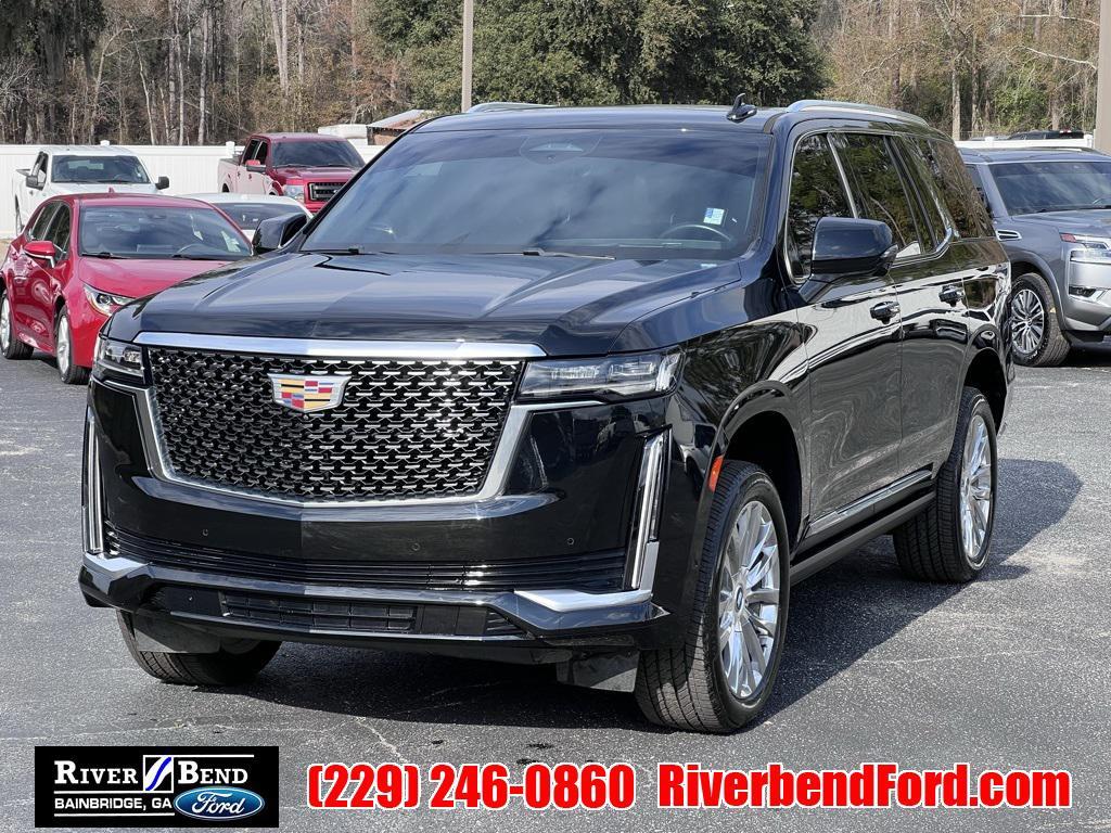 used 2022 Cadillac Escalade car, priced at $57,984