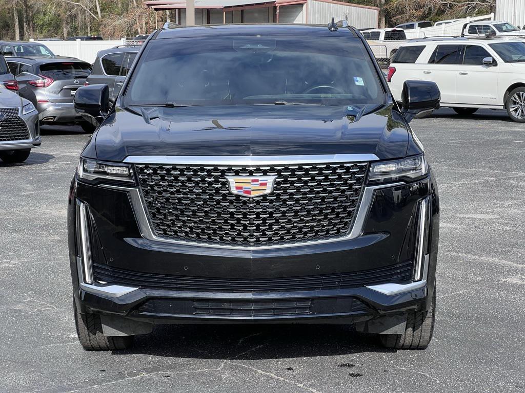 used 2022 Cadillac Escalade car, priced at $57,984