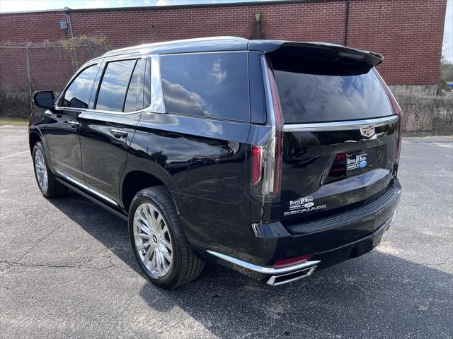 used 2022 Cadillac Escalade car, priced at $69,545