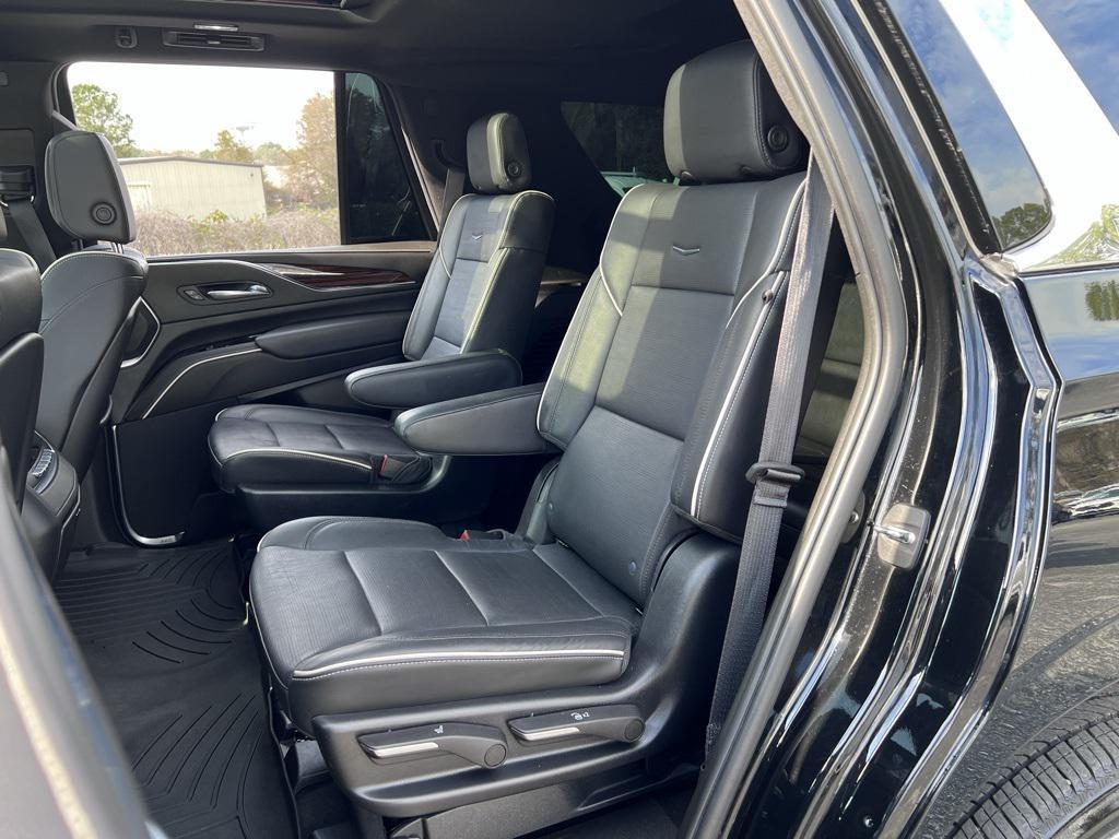 used 2022 Cadillac Escalade car, priced at $57,984