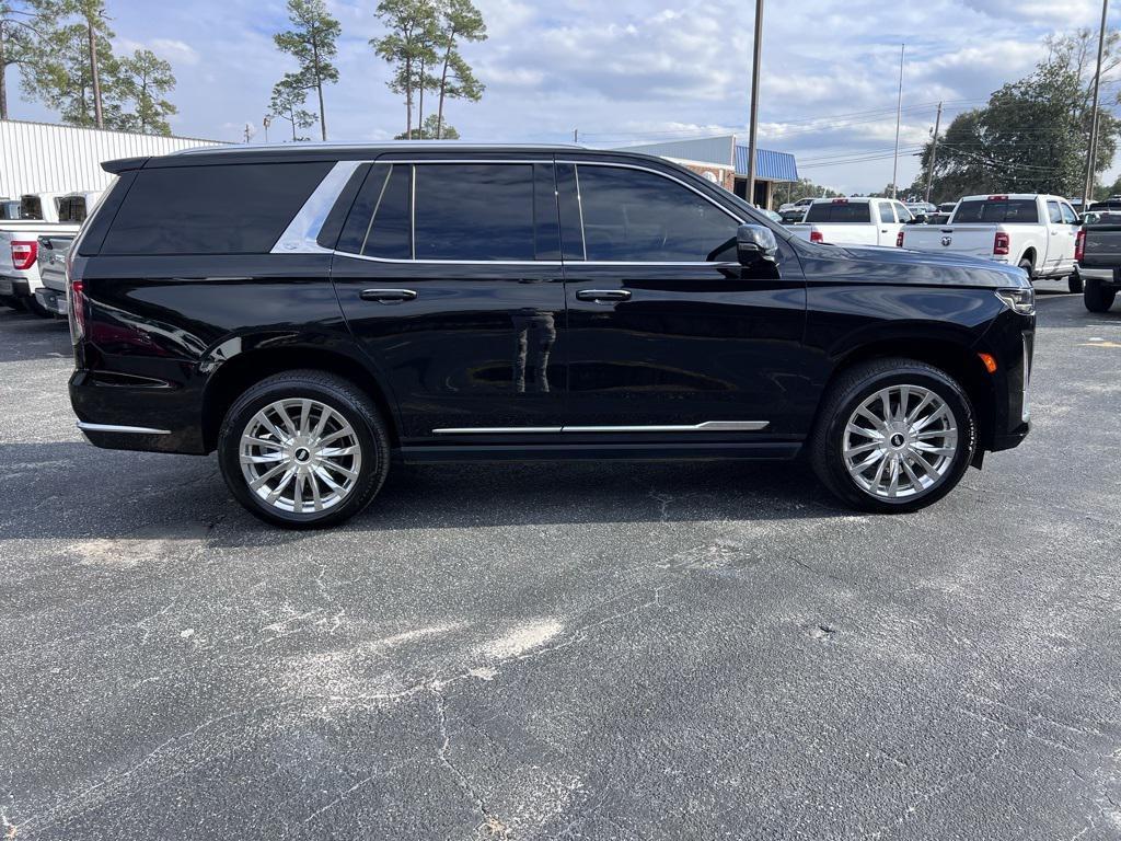 used 2022 Cadillac Escalade car, priced at $57,984