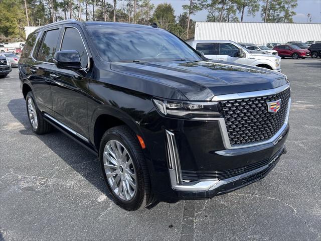 used 2022 Cadillac Escalade car, priced at $69,545