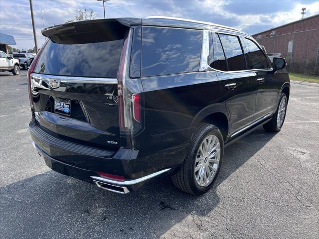 used 2022 Cadillac Escalade car, priced at $69,545